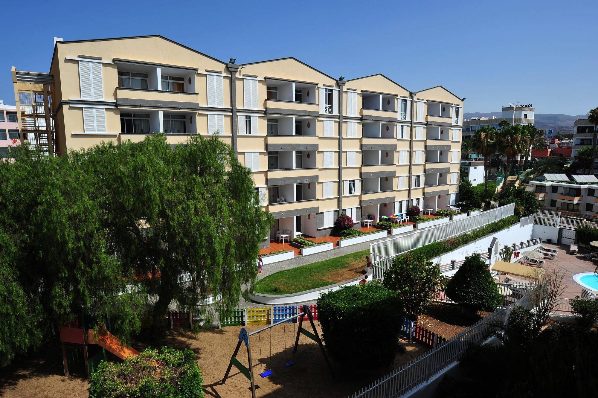 Tc Apartamentos Dorotea Playa del Inglés Exterior foto