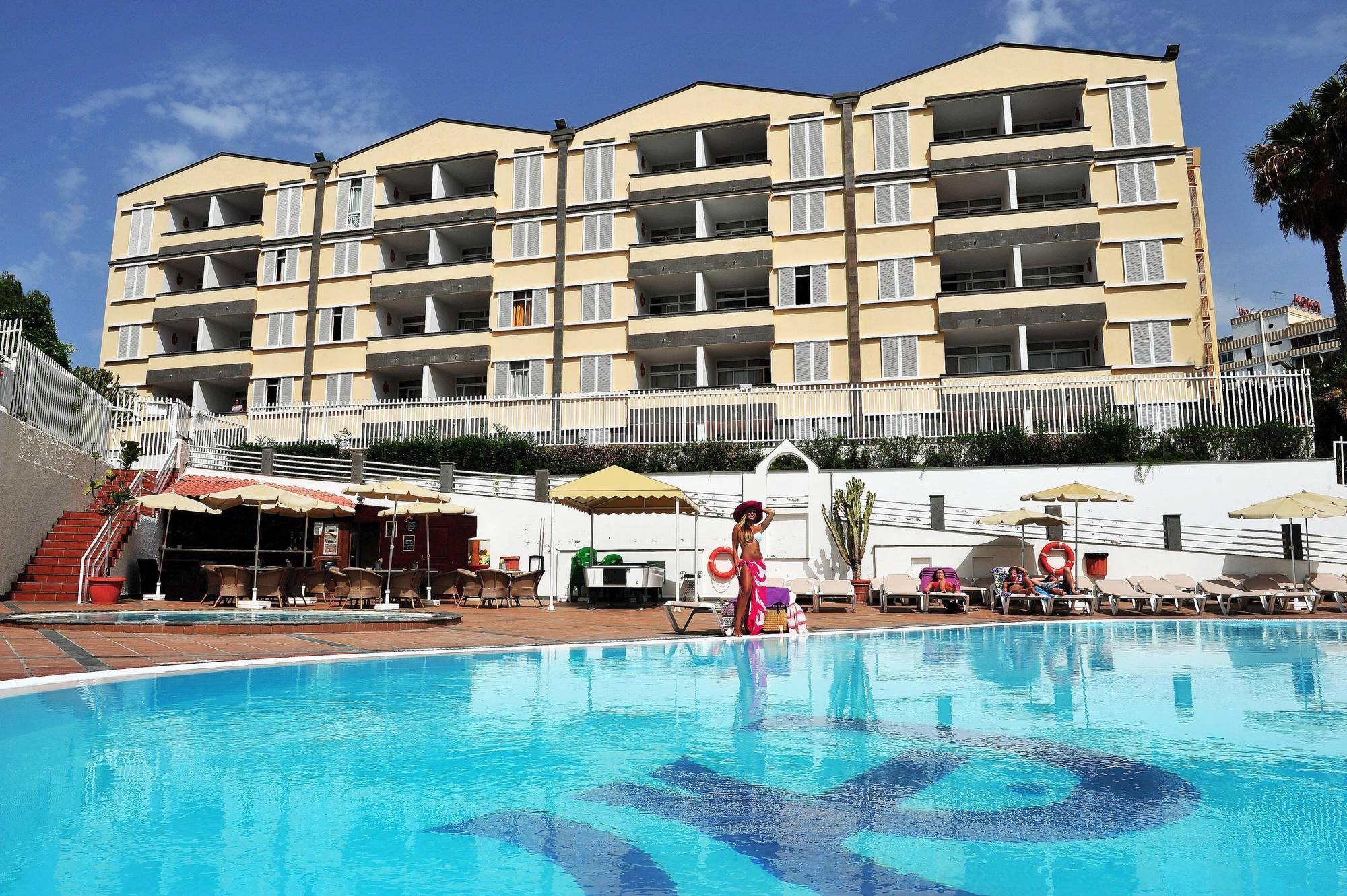 Tc Apartamentos Dorotea Playa del Inglés Exterior foto